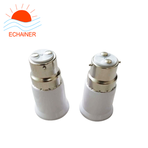<span class=keywords><strong>Adaptateur</strong></span> B22 vers <span class=keywords><strong>E27</strong></span> <span class=keywords><strong>Adaptateur</strong></span> de prise de lumière B22 vers <span class=keywords><strong>E27</strong></span>, capuchon à <span class=keywords><strong>baïonnette</strong></span> BC B22 vers <span class=keywords><strong>E27</strong></span> Edison convertisseur de vis, CE ROHS de haute qualité - Product Image 3