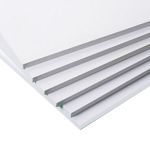 Feuilles de <span class=keywords><strong>mousse</strong></span> de <span class=keywords><strong>polystyrène</strong></span> Forex PVC <span class=keywords><strong>expansé</strong></span> solide de couleur blanche 4x8 - Product Image 2