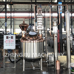 <span class=keywords><strong>Alcohol</strong></span> destilador de <span class=keywords><strong>etanol</strong></span> olla de cobre todavía - Product Image 5