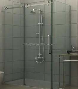 欧式玻璃淋浴房