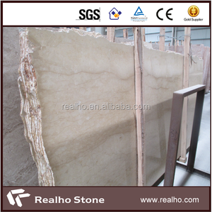 Sinai pulido Oro Shell Exportadores de Losas De Piedra de Mármol Color Beige - Product Image 1