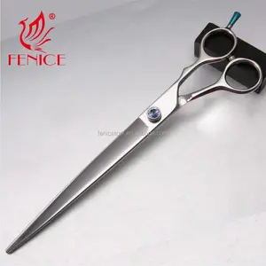 8.0 Inch 9.0 inch Professional long straight pet Cutting scissors for Dog Hair Grooming