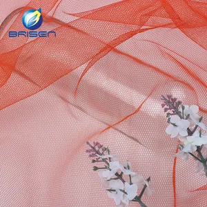 Wholesale China Yarn Dyed Metallic Soft Shiny Nude Tulle