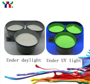 Encre d'imprimerie fluorescente invisible UV rouge de fabrication - Product Image 1
