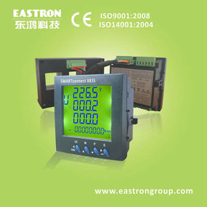 3 Phase Panel <strong>Power</strong> Analyzer Smart Connect X835, Solar <strong>Power</strong> <strong>Meter</strong>, Modbus RS485, <strong>Plug</strong> in Connection Type - Product Image 3