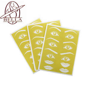 Esponja de maquillaje permanente, almohadilla de práctica para maquillaje permanente, práctica PMU - Product Image 1