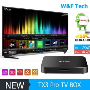 Fuente de <span class=keywords><strong>la</strong></span> fábrica full hd 4 k tv box 4 k tx3 pro s905x kodi tv box caja de <span class=keywords><strong>la</strong></span> tv android 6.0 - Product Image 1