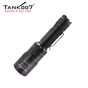 TANK007 UVC31 torche professionnelle uv NDT rechargeable Inspection NDT 365nm lampe de poche led uv blacklight linternas lampe de poche uv - Product Image 5