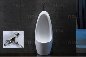 Urinoirs d'occasion élégants à <span class=keywords><strong>vendre</strong></span>, urinoirs au sol, <span class=keywords><strong>urinoir</strong></span> en céramique d'extérieur pour adultes - Product Image 4