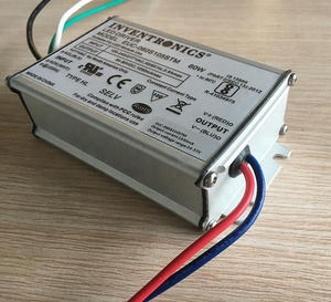 Inventronics euc060s105stm IP66 không thấm nước 1200mA liên tục hiện tại DC 60 Wát dẫn lái xe - Product Image 3