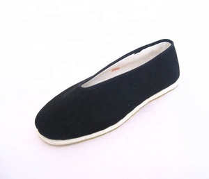 Chaussures wufu chinoises, en coton, semelle en caoutchouc, style traditionnel <span class=keywords><strong>kung</strong></span> <span class=keywords><strong>fu</strong></span> <span class=keywords><strong>shaolin</strong></span> - Product Image 2