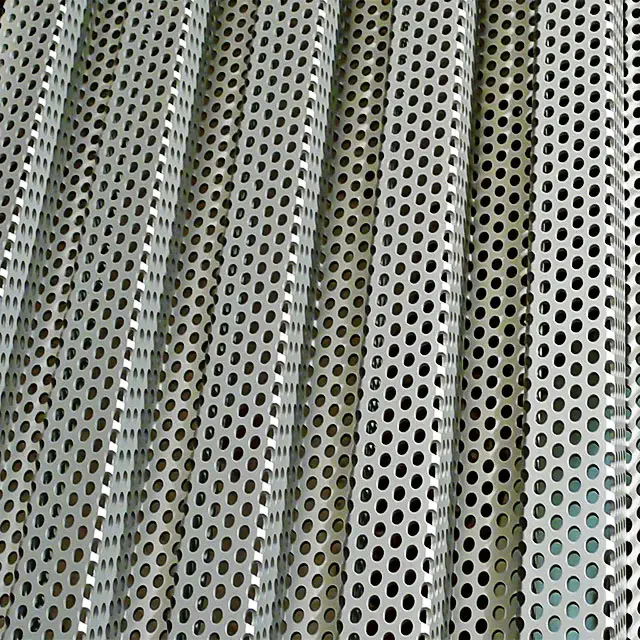 China aluminum perforated screen metal sheet/mesh/filter on alibaba