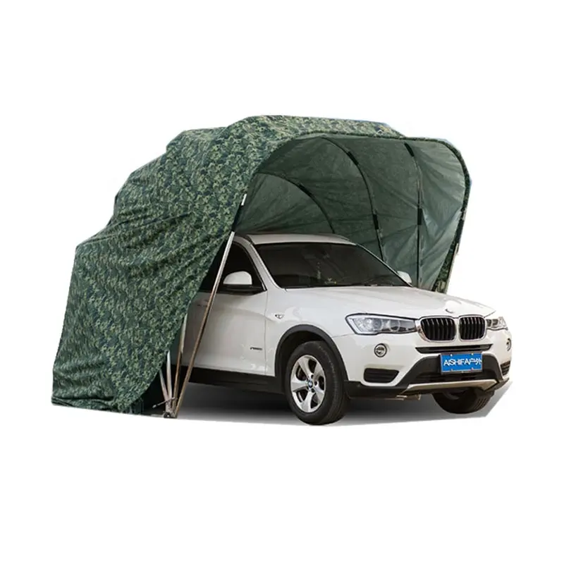 Folding removable car parking tent, foldable vehicle tent for car