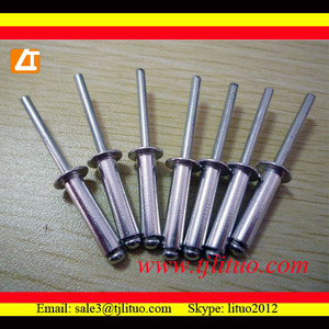 <span class=keywords><strong>Rivet</strong></span> aveugle en aluminium/acier à dôme ouvert coloré à prix compétitif - Product Image 5
