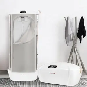 Hot sell high quality household portable electronic automatic garments steam ironing machine electric dryer clothes