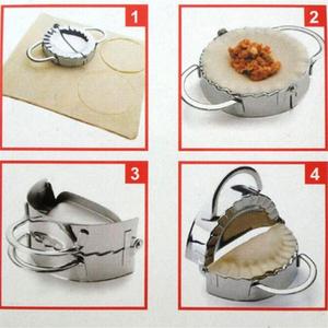2024 과자 도구 스테인레스 스틸 만두 메이커 파이 라비올리 만두 금형 - Product Image 6