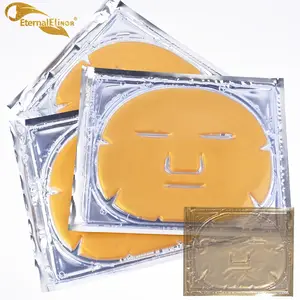 Private label 24k gold collagen facial mask deep cleaning face mask,facial mask korea