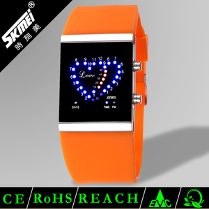 2013 hot selling binary wrist watch analog <span class=keywords><strong>digital</strong></span> LED watch - Product Image 1