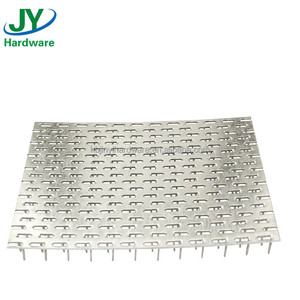 Lamina per unghie a traliccio zincato a doppio gruppo - Product Image 4