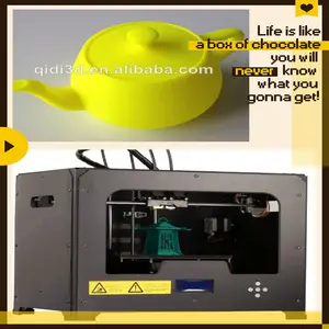 Best 3d imprimante, double buse 3d machine d'impression pour le modèle de couleur