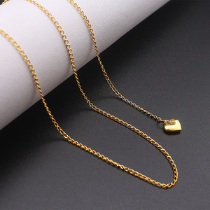 Collana con Ciondolo a Forma di Stetoscopio 'Ti Amo' Gioiello in Oro Rosa e Argento <span class=keywords><strong>Regalo</strong></span> per Medici Infermieri Amanti Donne Uomini - Product Image 4