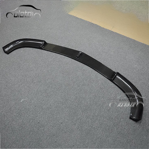 <span class=keywords><strong>V</strong></span> Stile Carbonio Mento Spoiler Winglet Splitter Paraurti Anteriore Lip per Mercedes Benz W204 C63 Auto Body Kit - Product Image 3