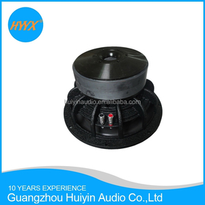 Haut-parleur de subwoofer de voiture 10 pouces à double bobine 1 ohm et 2 ohms, 1000 WRMS, DC 12V pour systèmes audio de voiture - Product Image 3