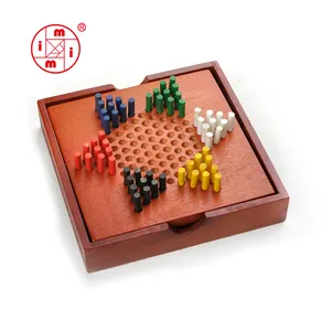 Top selling houten ludo board game ludo hout game