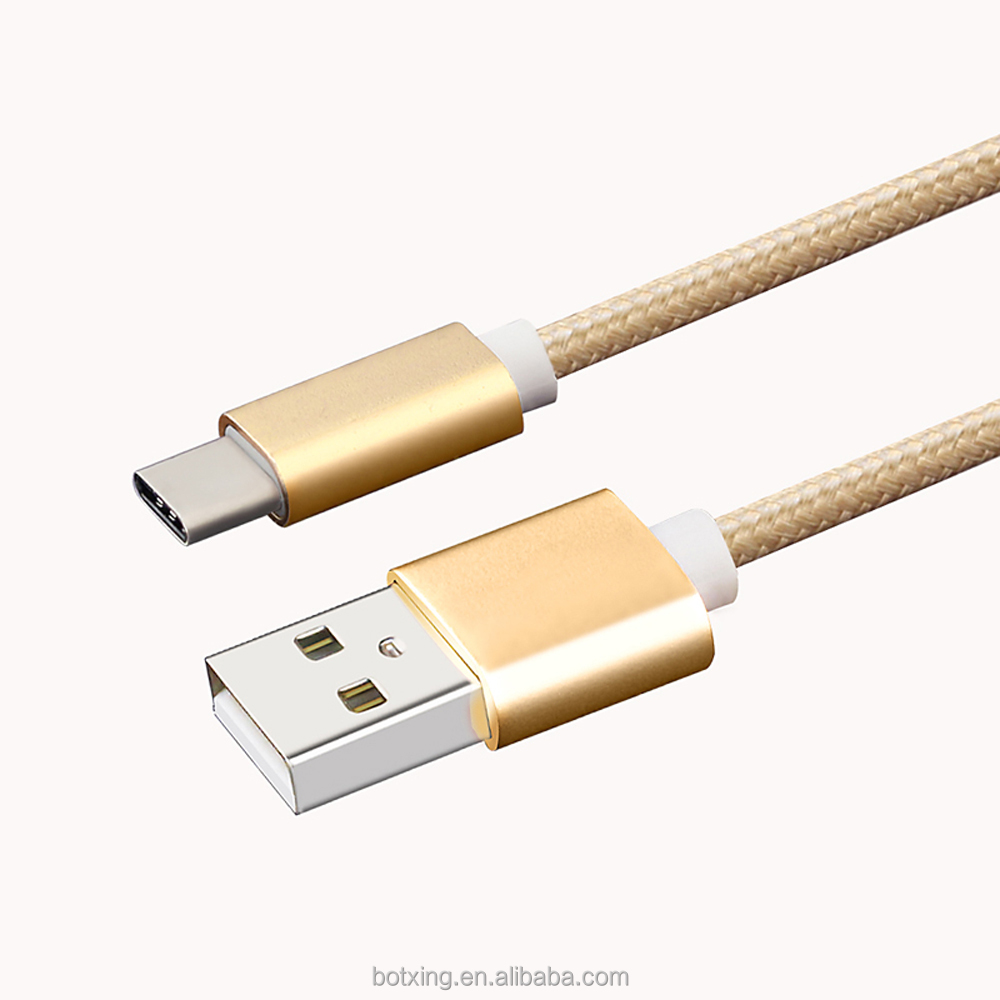 2017 nouveau design tresse multi Type-C 2.0 USB 2.0 À Type C USB CableUSB Data Sync câble rapide charge