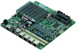M9F_B J1900 4 Industrial 4 LAN firewall Fanless motherboard 6 * USB/<span class=keywords><strong>2</strong></span> * COM/DC12V/TDP10W - Product Image 3