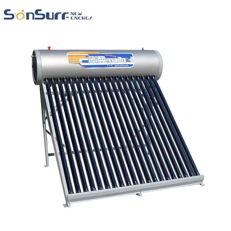 Compact Non Pressure Wholesale Price Evacuated Oem Solar Water Heater