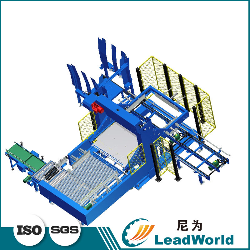 Pratique PLC Contrôle Palettisation Machine