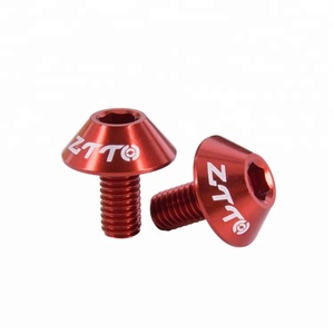 Parafusos de Freio C para Bicicleta de Estrada ZTTO Ultra Leves em Alumínio 7075 Kit de Parafuso de Freio para Peças ULTEGRA 105 DA - Product Image 5