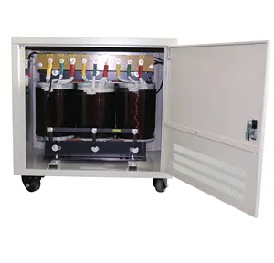 שנאי אוטומטי 80kva 230v כדי 400v צעד למעלה שנאי חשמל