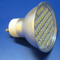 Spot led mr11 8w 12v 24 5050 smd gu10 E27 a mené l'ampoule 5w 6500k 3.6w 350-400lm 220v