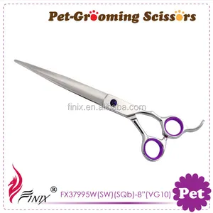 8" Professional Sword Edge Japanese Dog Pet Grooming Scissors