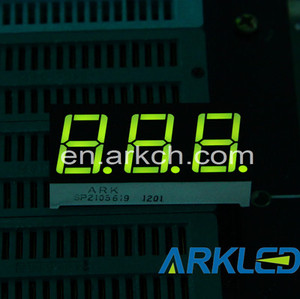 ARKELD custom 0.56 inch <strong>3</strong> digit small <strong>7</strong> <strong>segment</strong> LED <strong>display</strong> - Product Image 4