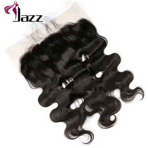 Cheap wholesale unprocessed virgin remy mink brazilian human hair lace frontal piece, high quality raw cuticle aligned closure