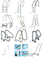 Chaise de levage pour piscine, équipement pour le gain de vie, fabrication artisanale
