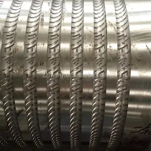 Stahlfabrik CNC-Walzen-Rändel-und Kerb maschine