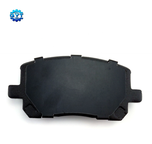 Plaquettes de frein avant de haute qualité D923 04465-44090 pour PONTIAC Vibe 2003-2010 <span class=keywords><strong>TOYOTA</strong></span> <span class=keywords><strong>COROLLA</strong></span> 1983-1988 2003-2007 - Product Image 3