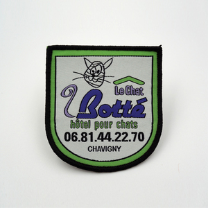 Parche de tela deportiva tejida con Logo personalizado, insignia para uniforme de ropa - Product Image 5