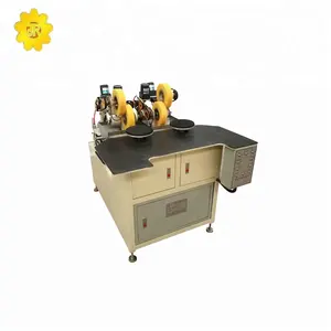 oem odm custom double-station edge cleaning machine for ceramic plates