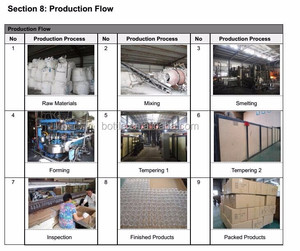 Vô trùng lọ chân không dược phẩm cao su Stopper truyền Hy nóng bán kính với đóng cửa và nắp 10ml Kích thước sương giá <span class=keywords><strong>5ml</strong></span> 10ml - Product Image 4