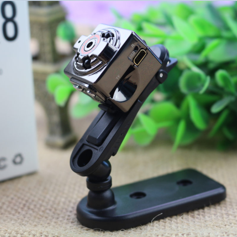 Mini Caméra SQ8 Mini DV Caméra 1080 P Full HD Voiture DVR Enregistreur Mouvement Sans Fil En Aluminium Caméra Vidéo