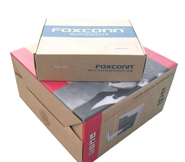Elettrodomestico 5-ply imballaggio della scatola di cartone con la specifica
