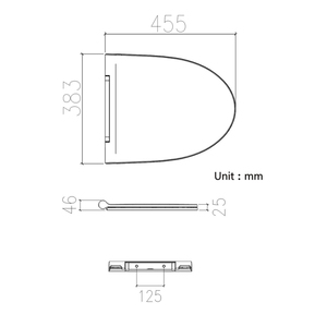 Inteligente sin batería sensor sin contacto climatizada <span class=keywords><strong>asiento</strong></span> <span class=keywords><strong>de</strong></span> inodoro - Product Image 6