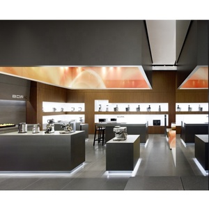 LUX Customized High-End Thiết Bị Gia Dụng Cửa Hàng Hiển Thị Hyper High Tech Phong Cách Showcase Hiển Thị Trực Quan Merchandising Thiết Kế - Product Image 1