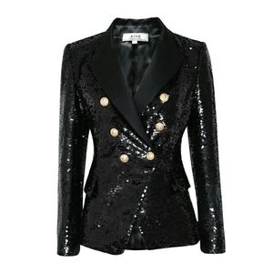 Completo Donna con Pantaloni e Giacca con <span class=keywords><strong>Paillettes</strong></span>, Design Elegante per Signore - Product Image 6