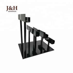 J & H ที่วางกระเป๋าสตางค์ระดับไฮเอนด์4ชั้นกระเป๋าถืออะคริลิคใสกระเป๋าถือ - Product Image 4